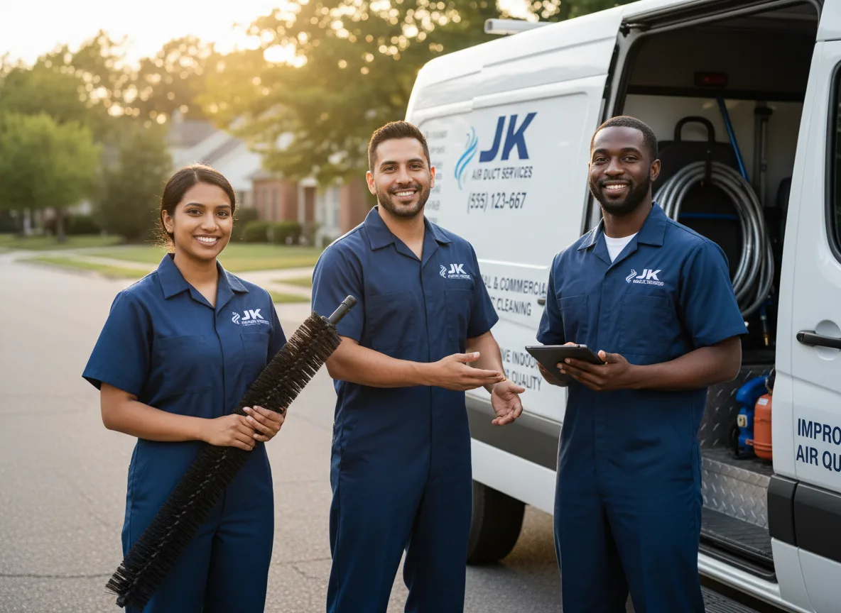 Air Duct Cleaning company in Harris, IA