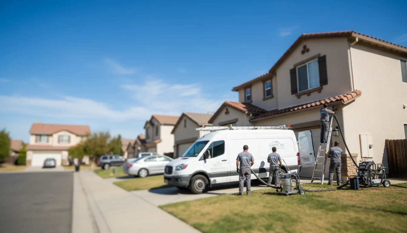 Air Duct Cleaning in Harris, IA near me